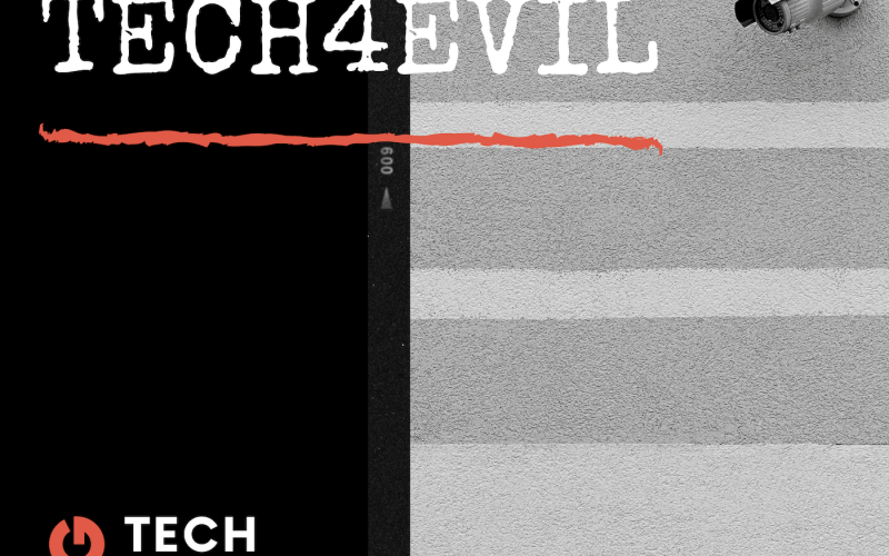 Tech4Evil Podcast Cover Big Tech Big Data Big Brother