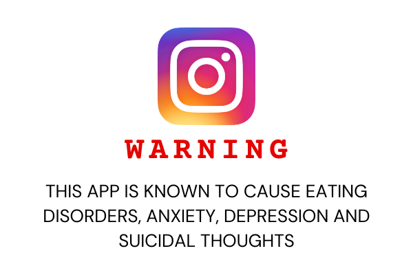Instagram Warning